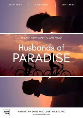 Edit a movie poster
