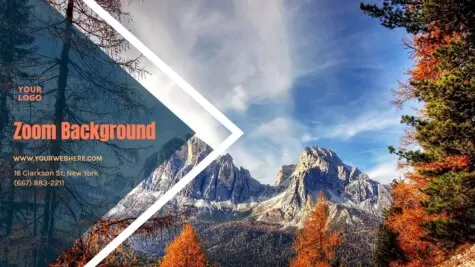 Edit a virtual background