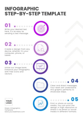 Create an infographic