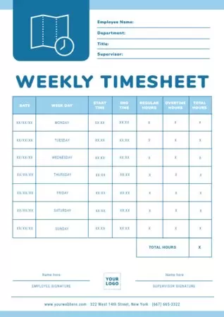 Edit a timesheet