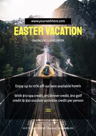 Create a flyer for free