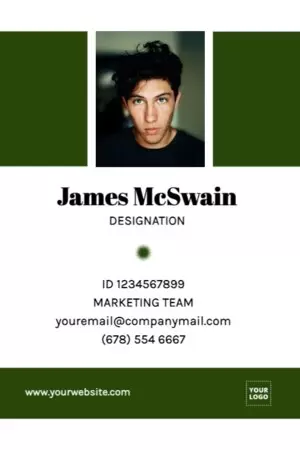 Edit an ID card