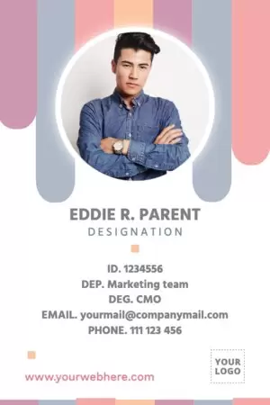 Edit an ID card