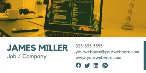 Edit an email signature
