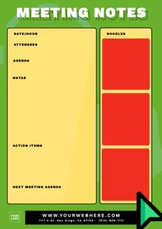 Edit a Minutes template