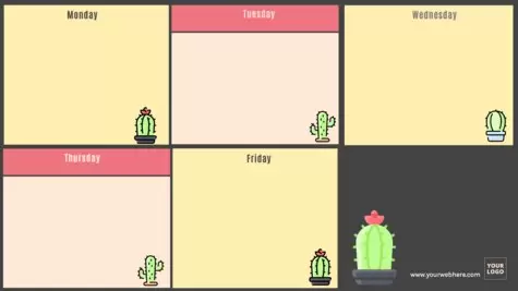 Edit a desktop wallpaper organizer