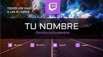 Banners de Twitch