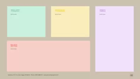 Edit a desktop wallpaper organizer