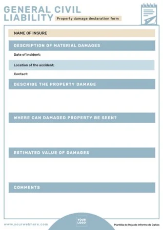 Design a report document