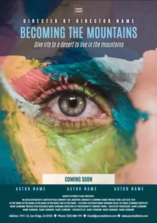 Edit a movie poster