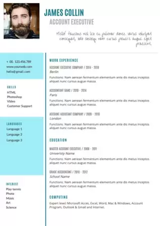 Create your resume
