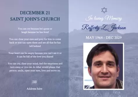 Edit an obituary card