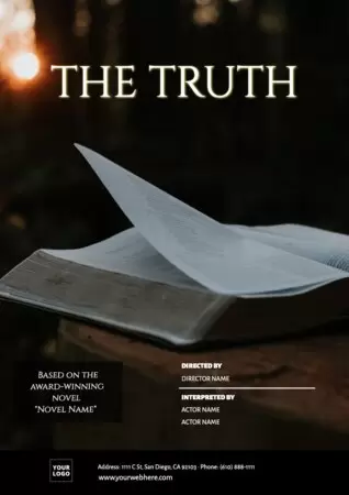 Edit a movie poster