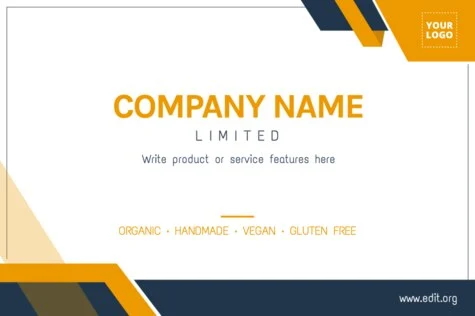 Customize your label