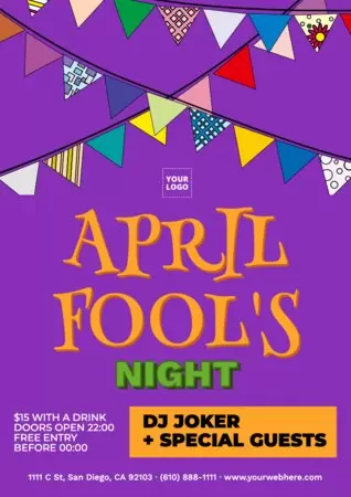Create a flyer for free