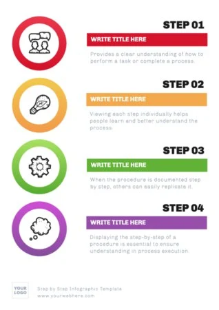 Create an infographic