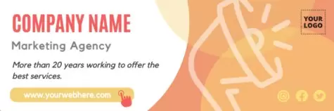 Edit an email header