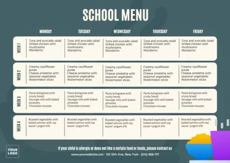 Edit a monthly planner