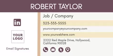 Edit an email signature