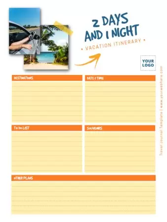 Edit a US letter template