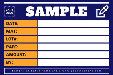 Customize your label
