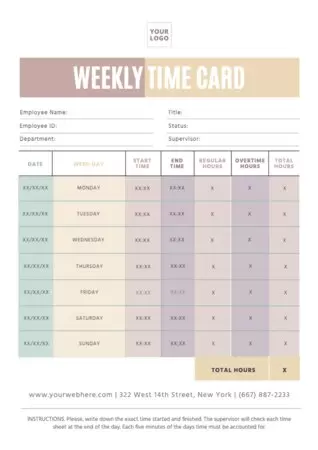 Edit a timesheet
