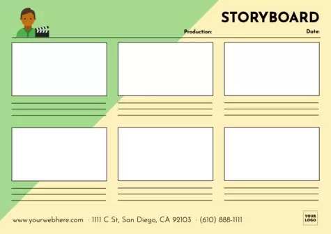 Edit a storyboard