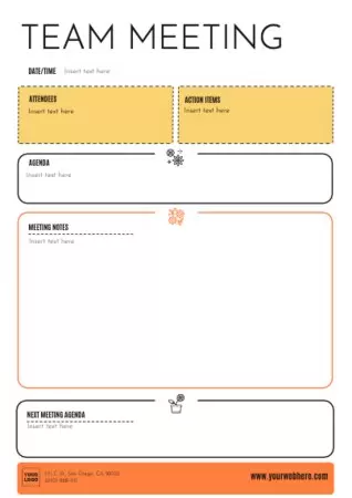 Edit a Minutes template