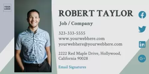 Edit an email signature