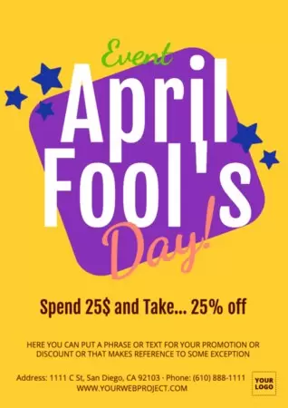 Create a flyer for free