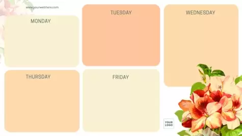 Edit a desktop wallpaper organizer