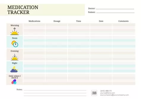 Edit a tracker template
