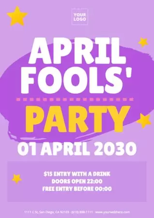 Create a flyer for free