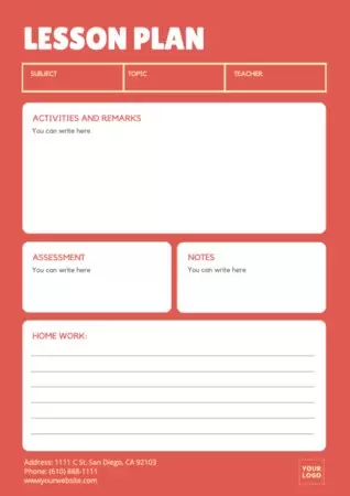 Edit a daily planner