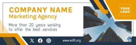 Edit an email header