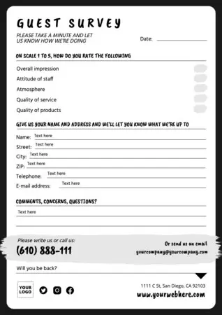 Edit a survey