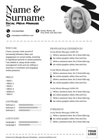 Create your resume