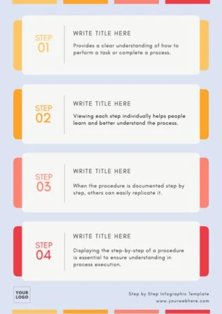 Create an infographic