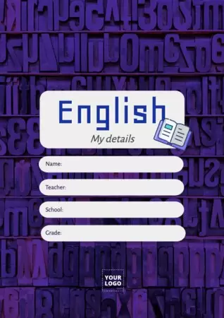 Edit a notebook cover