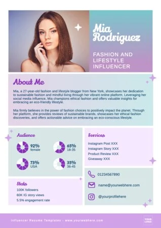 Create your resume