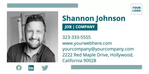 Edit an email signature