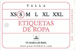 Etiquetas de Ropa
