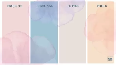 Edit a desktop wallpaper organizer