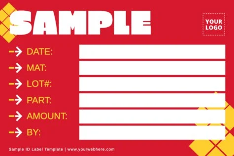 Customize your label
