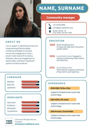 Create your resume