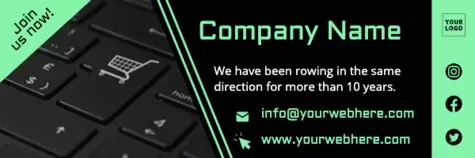 Edit an email header