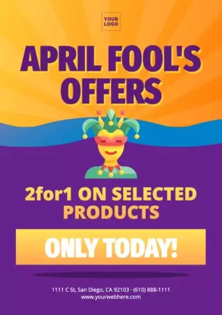Create a flyer for free