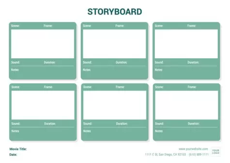 Edit a storyboard