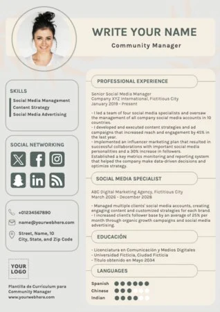 Create your resume