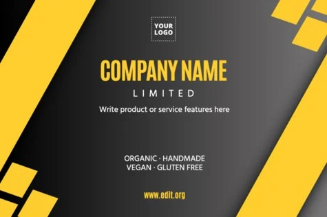 Customize your label